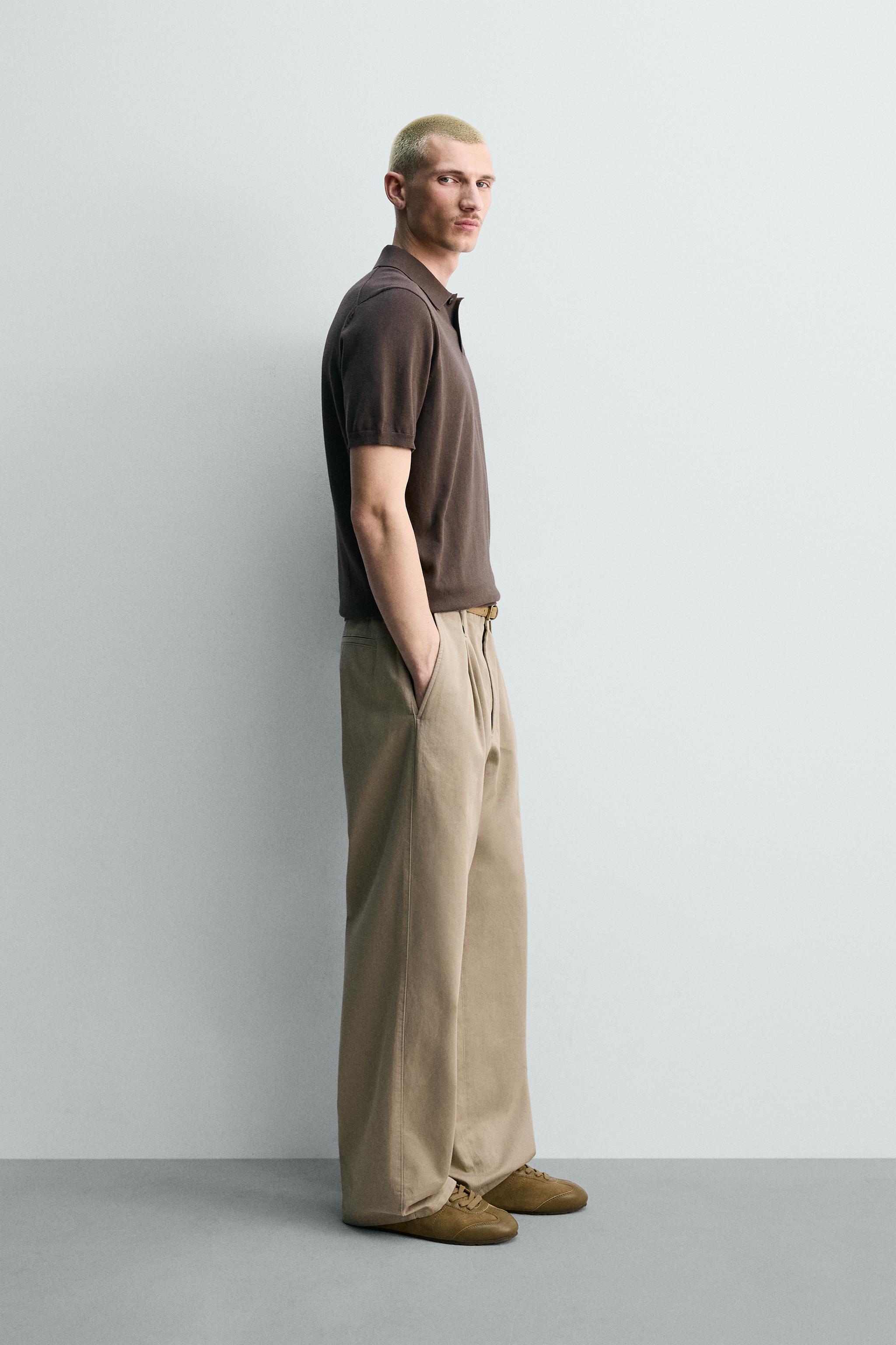 REGULAR FIT KNIT POLO SHIRT